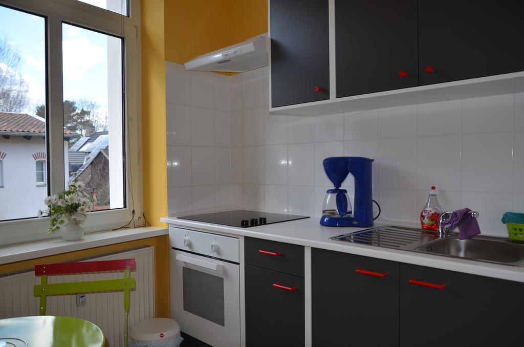 Pension Hubertus ベルリン 部屋 写真