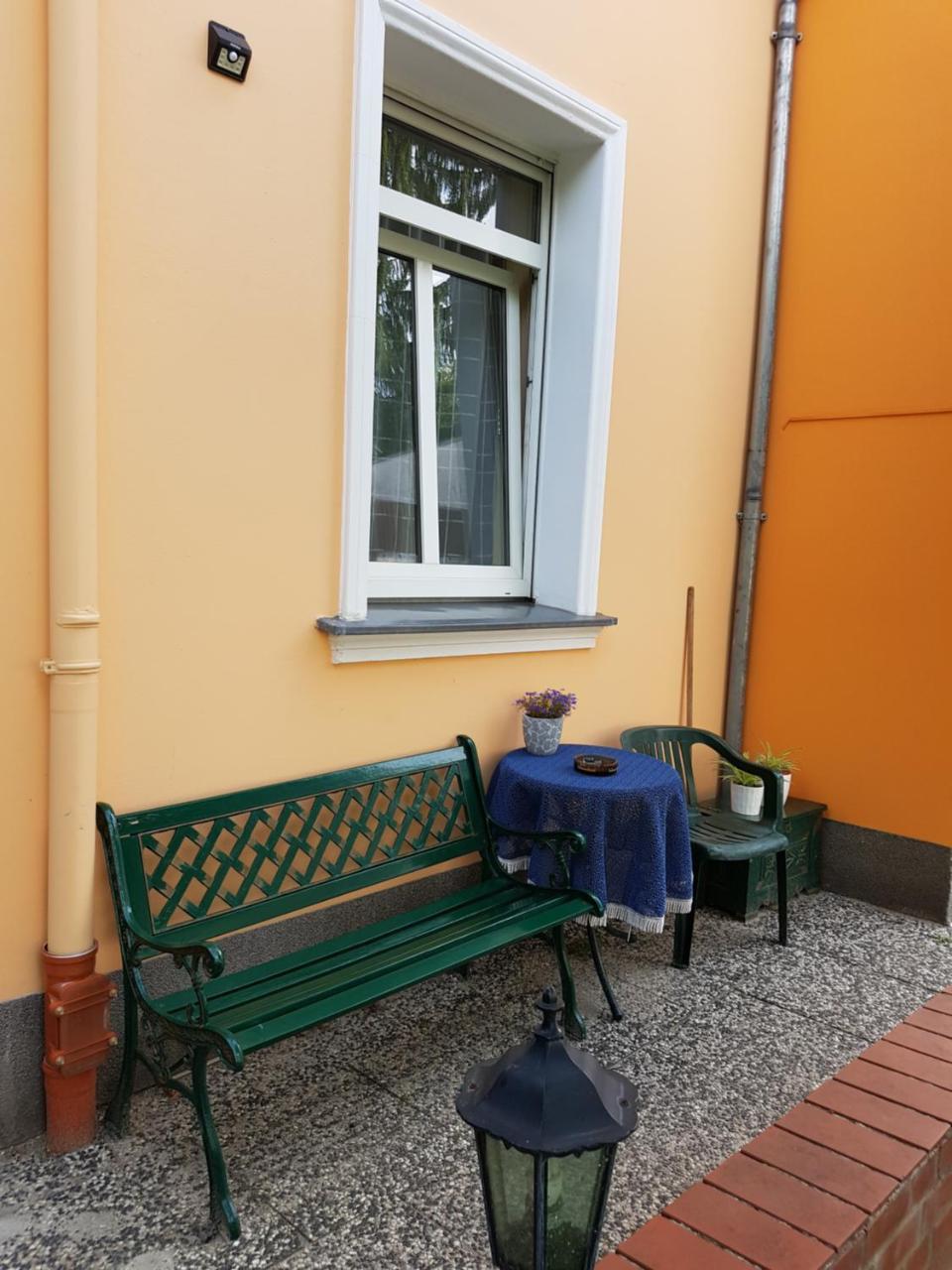 Pension Hubertus ベルリン エクステリア 写真