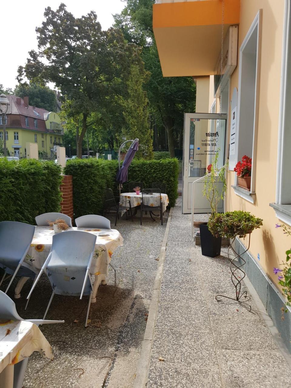 Pension Hubertus ベルリン エクステリア 写真